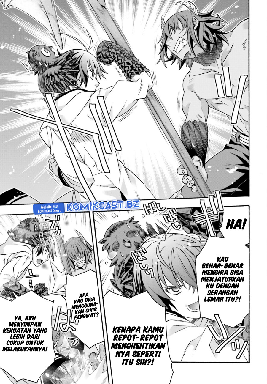 The Wrong Way to use Healing Magic Chapter 71.2 Gambar 8