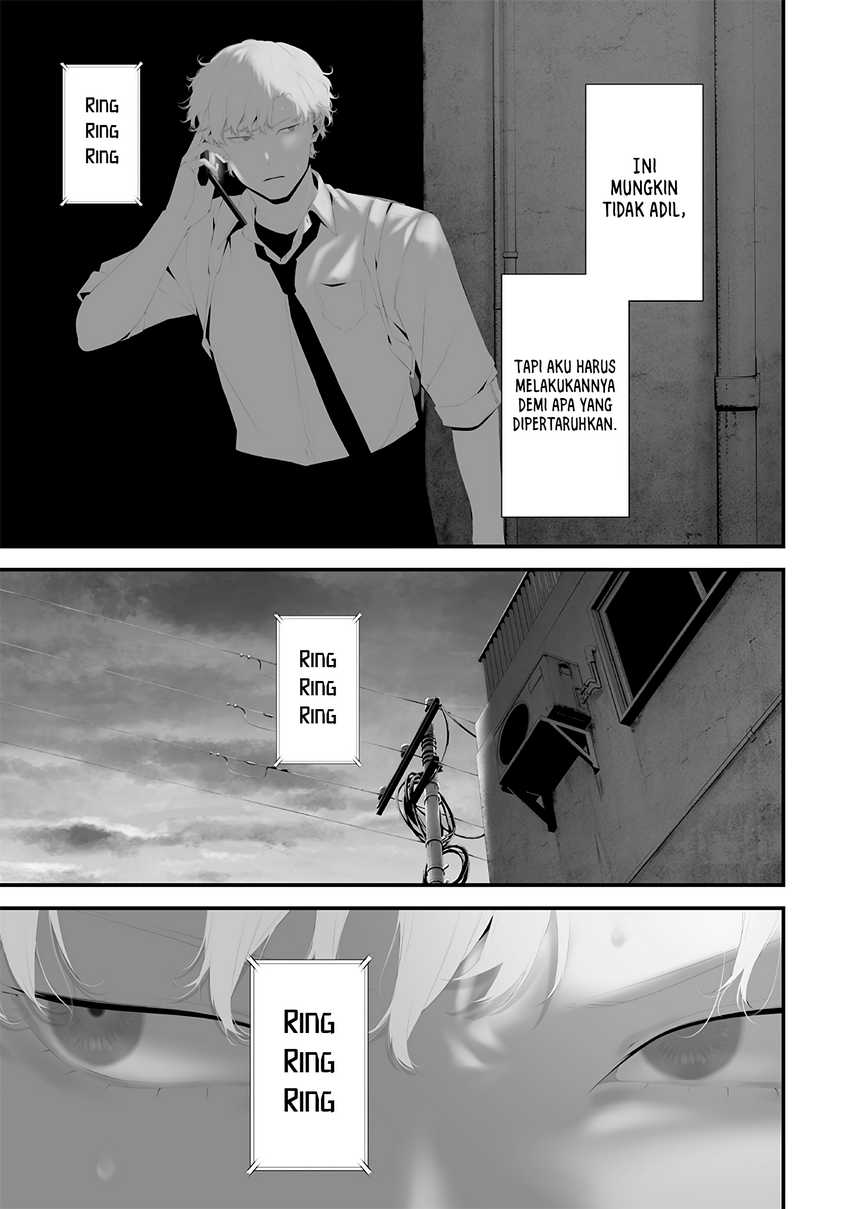 Tsurenai Hodo Aokute Azatoi Kurai ni Akai Chapter 71 Gambar 11