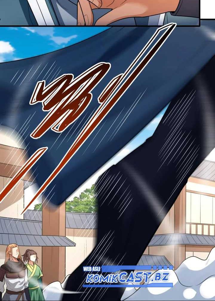 God of Martial Arts Chapter 736 Gambar 9