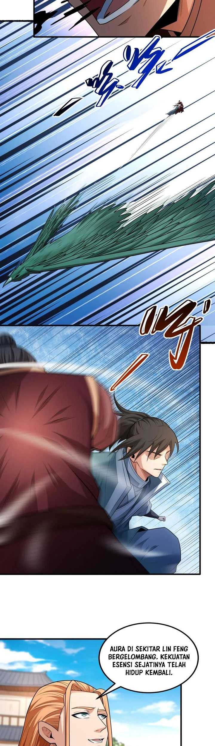 God of Martial Arts Chapter 736 Gambar 12
