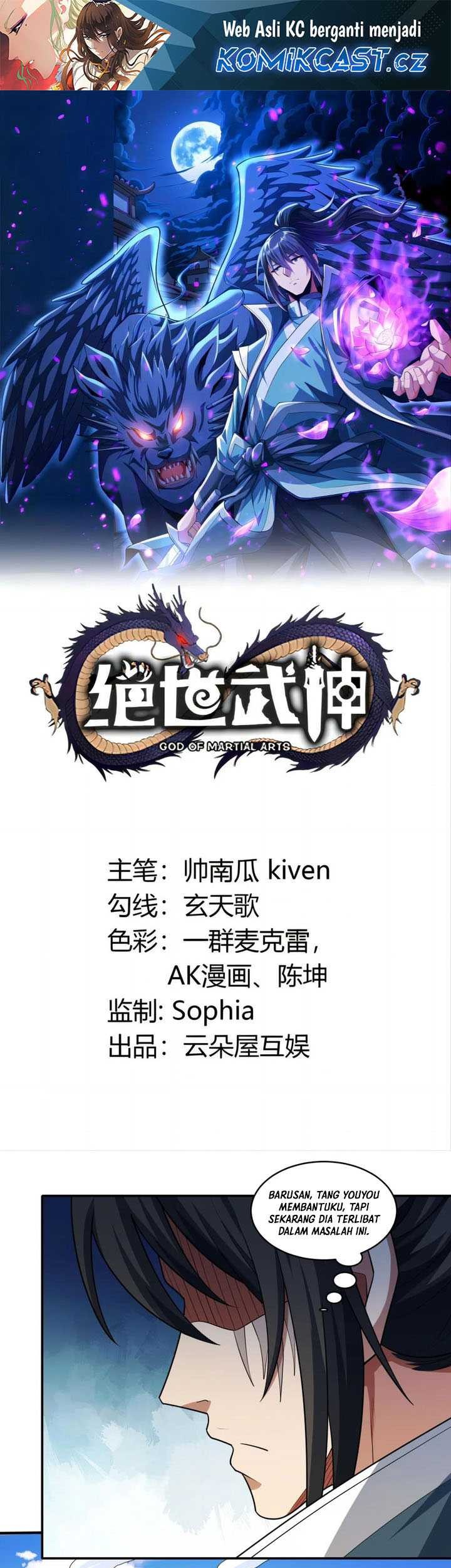 Baca Manhua God of Martial Arts Chapter 735 Gambar 2