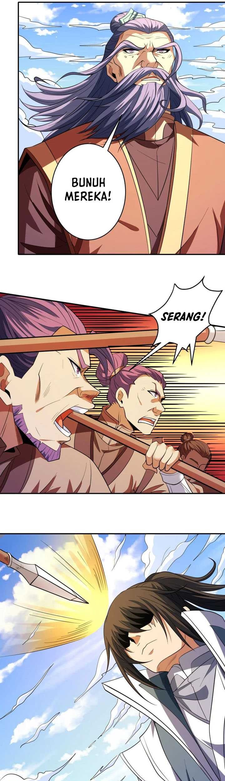 God of Martial Arts Chapter 735 Gambar 10