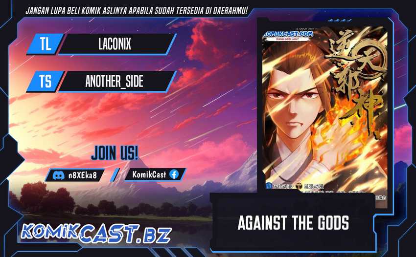 Baca Komik Against the Gods Chapter 715 Gambar 1