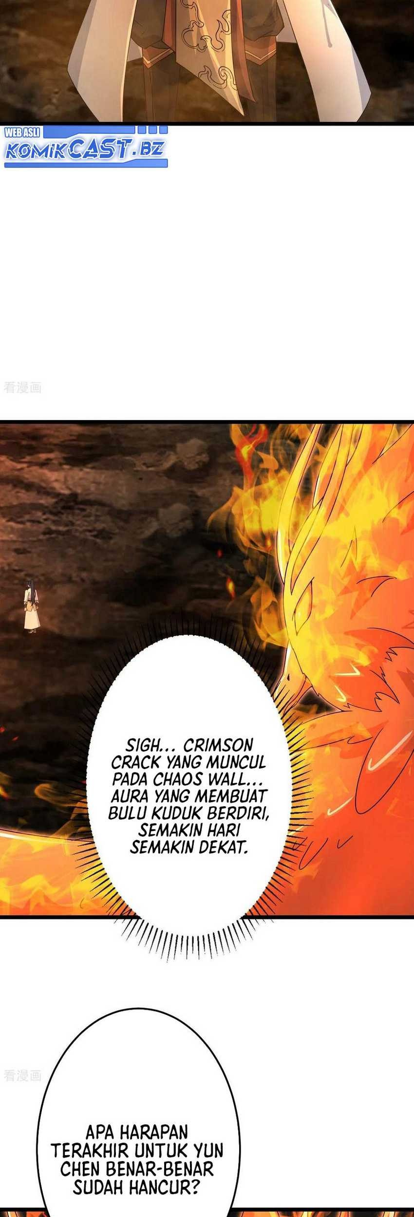 Against the Gods Chapter 715 Gambar 20