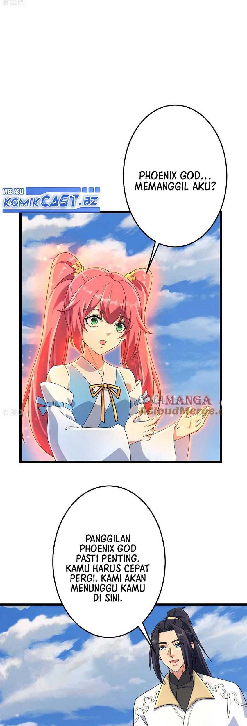 Against the Gods Chapter 715 Gambar 24