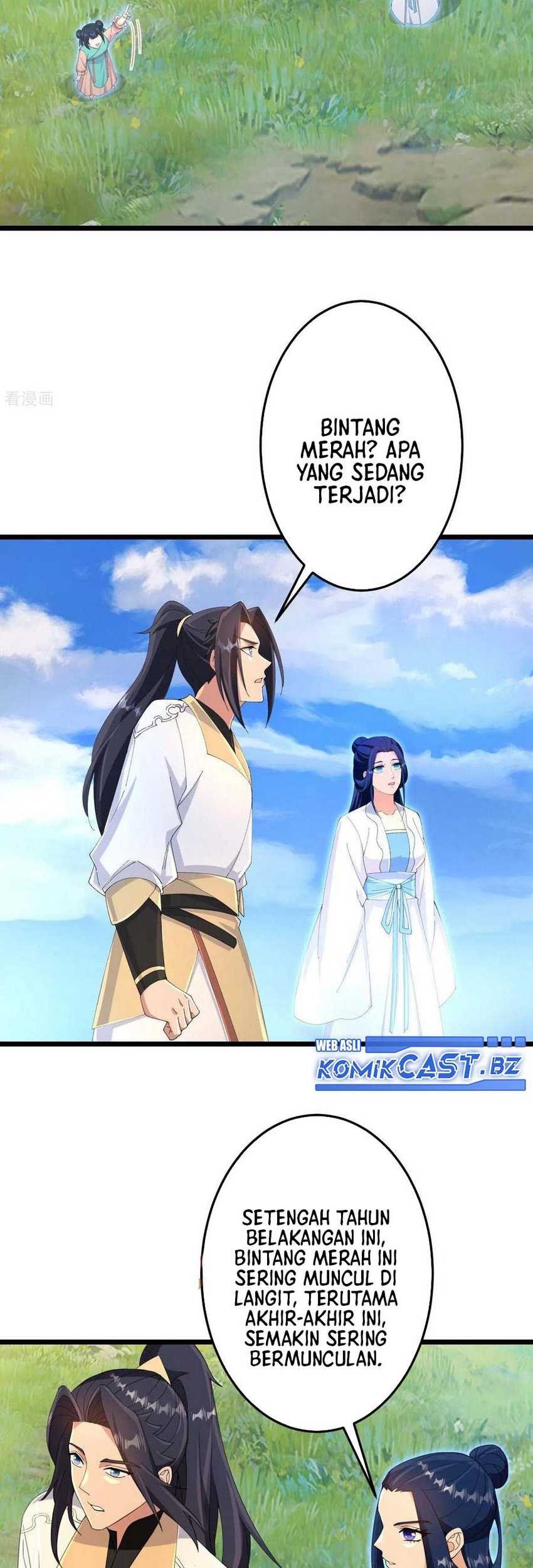 Against the Gods Chapter 715 Gambar 38
