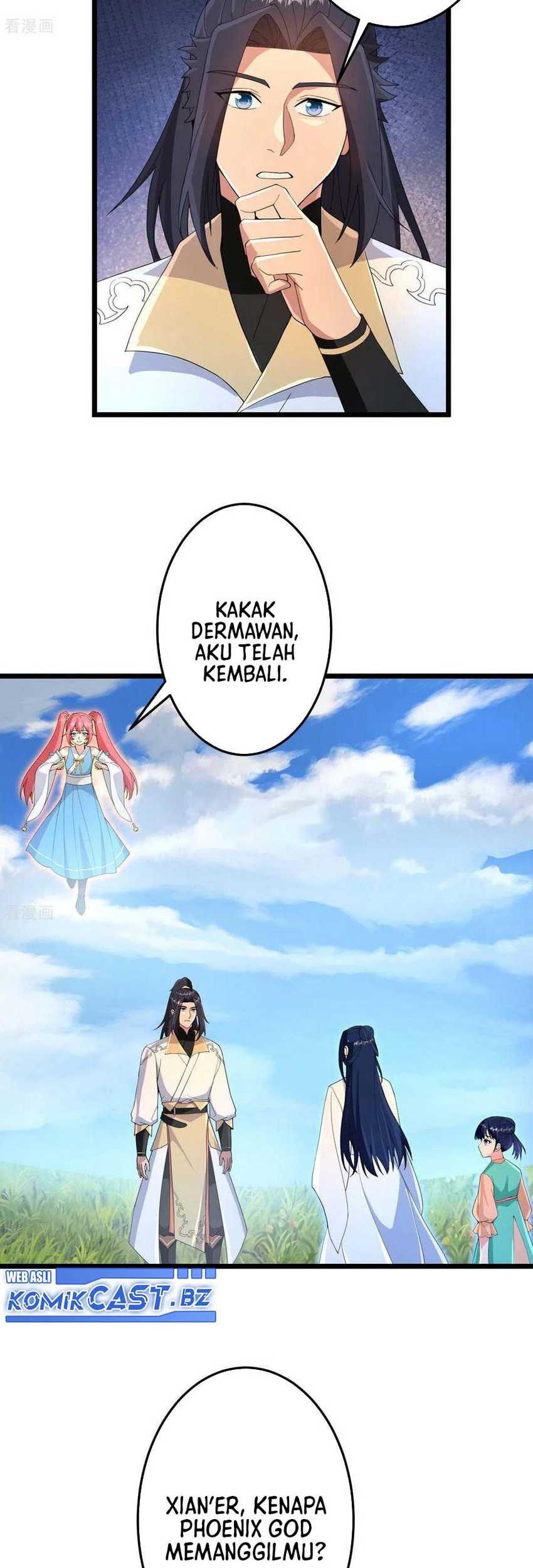 Against the Gods Chapter 715 Gambar 40