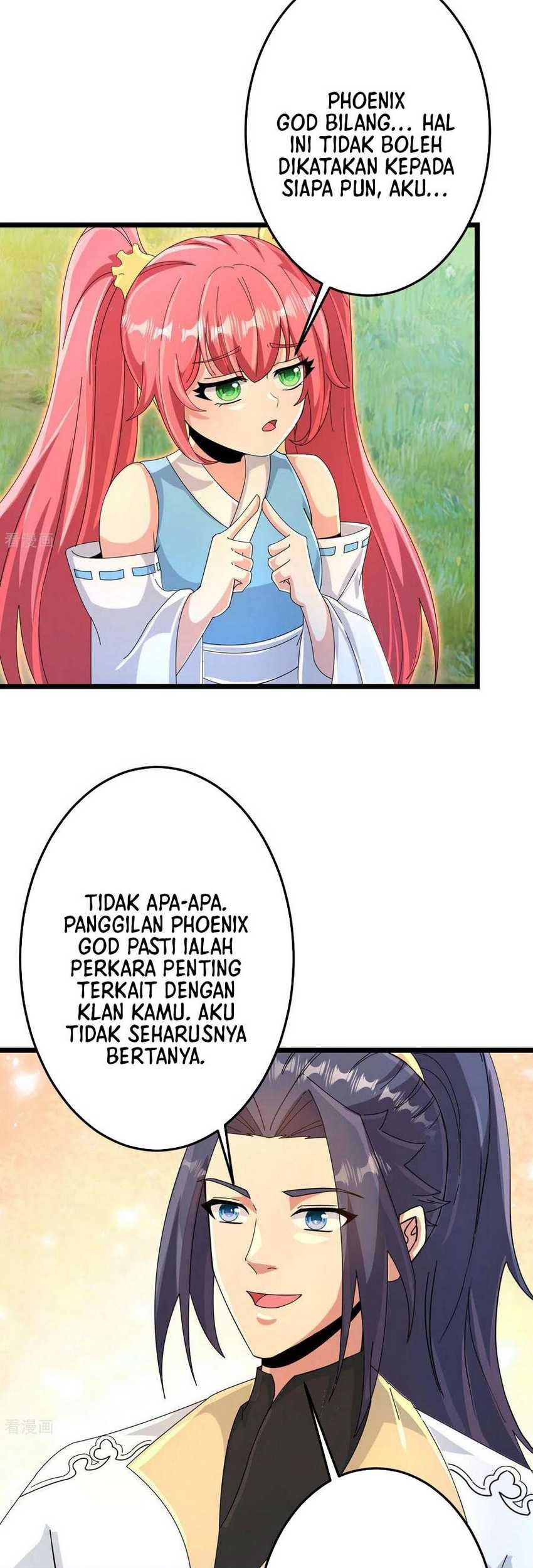Against the Gods Chapter 715 Gambar 42