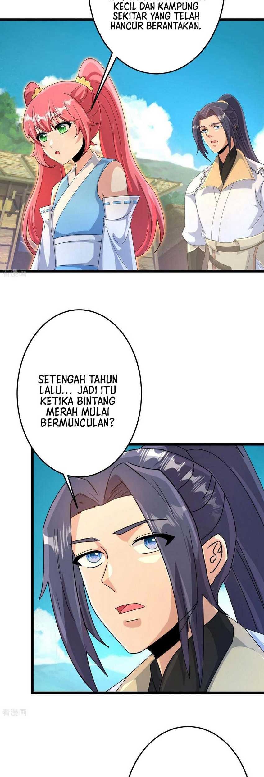 Against the Gods Chapter 715 Gambar 46