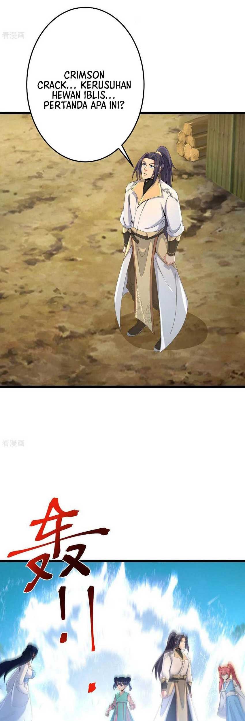 Against the Gods Chapter 715 Gambar 48