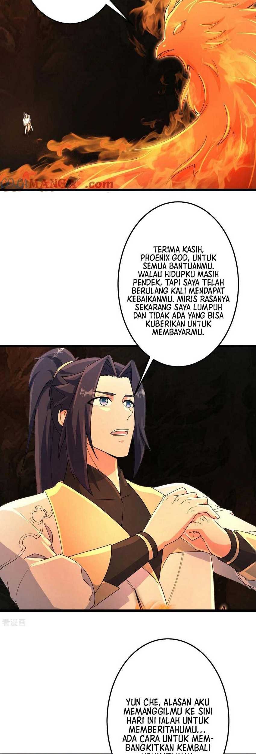 Against the Gods Chapter 715 Gambar 4