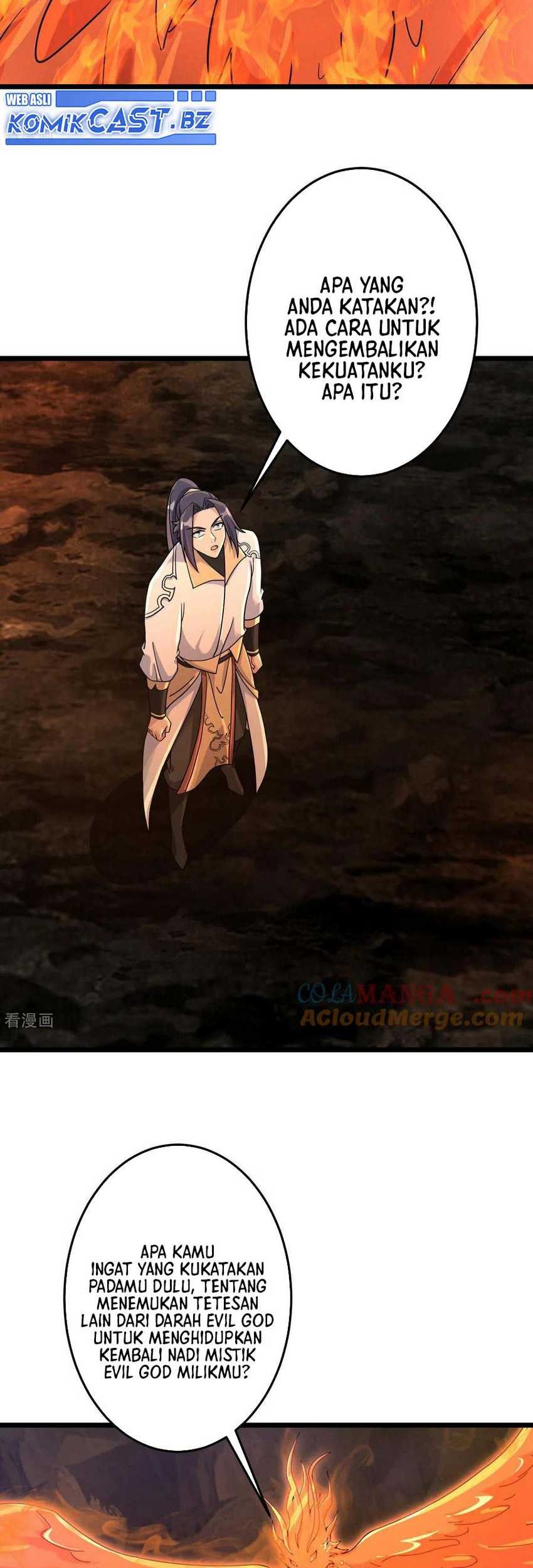 Against the Gods Chapter 715 Gambar 6