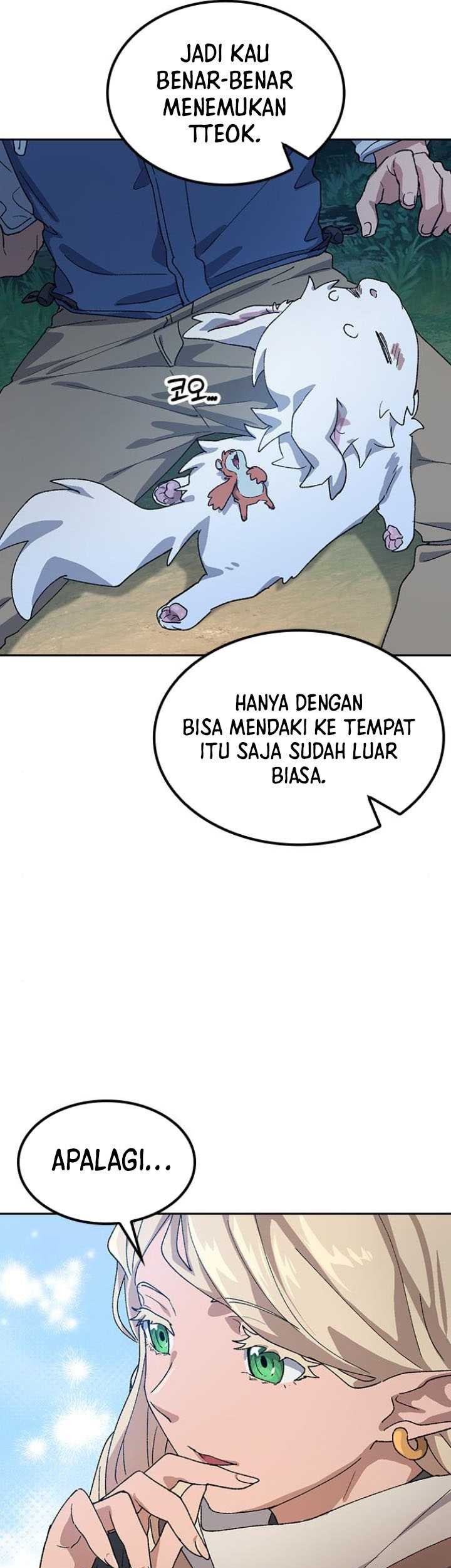 Healing Life Through Camping in Another World Chapter 47 Gambar 56