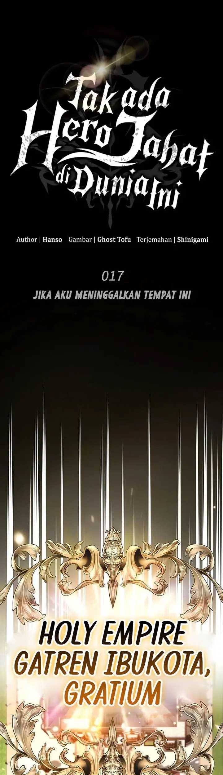 There Are No Bad Heroes In This World Chapter 17 Gambar 48