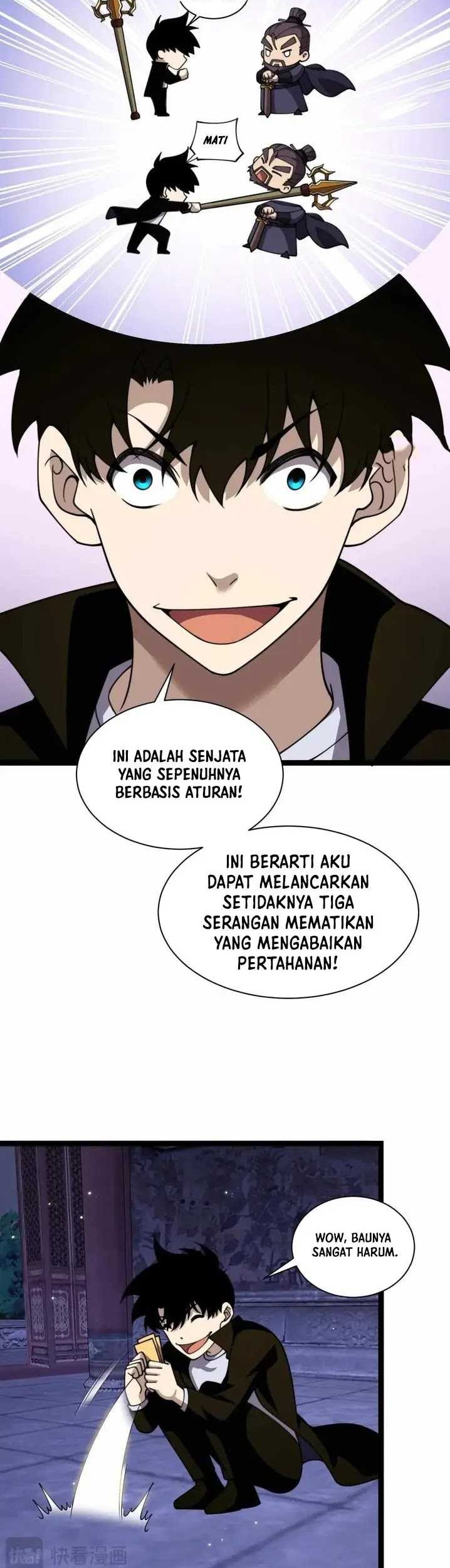 Maxed Strength Necromancer Chapter 78 Gambar 28
