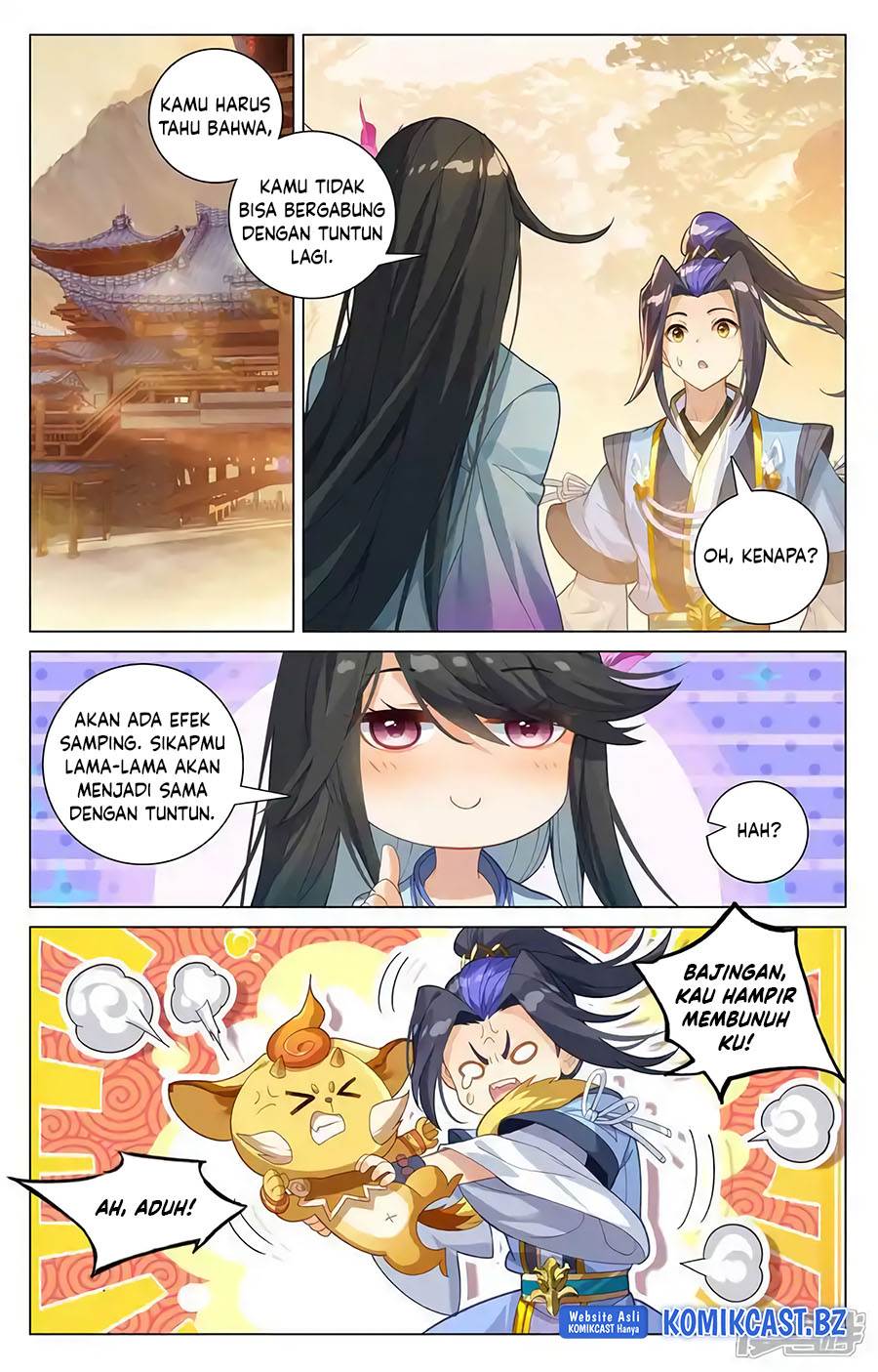 Baca Manhua Yuan Zun Chapter 600 Gambar 2