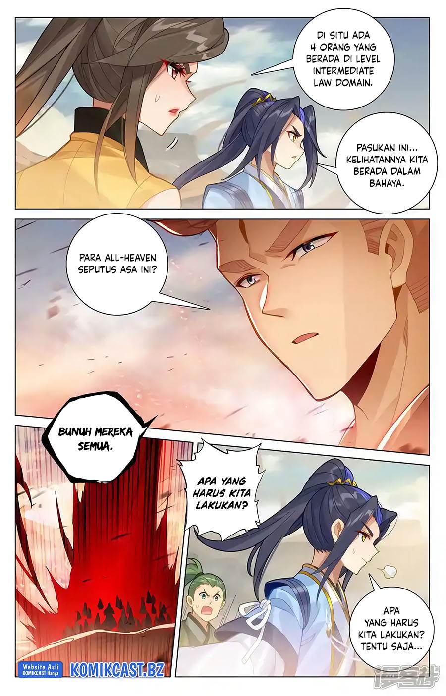 Yuan Zun Chapter 600 Gambar 9