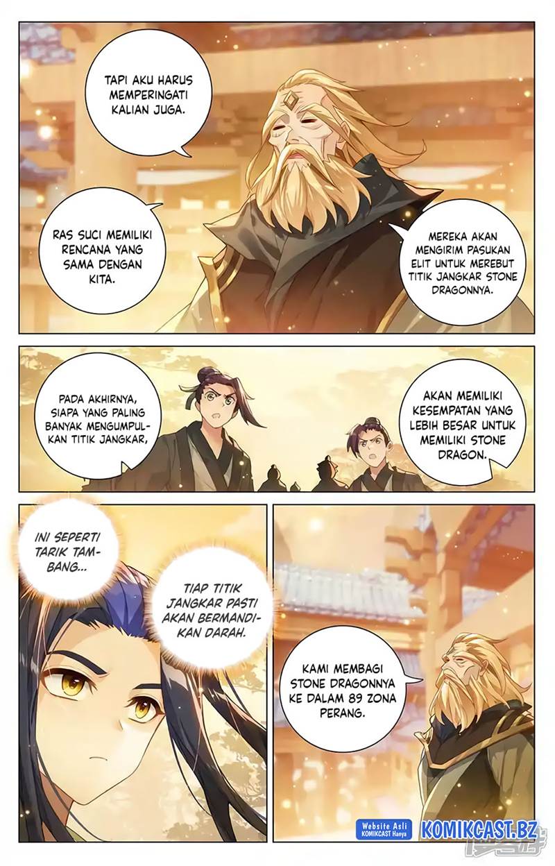 Baca Manhua Yuan Zun Chapter 599.5 Gambar 2