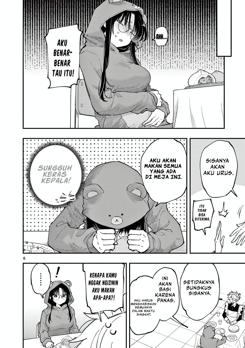 Tonari no Seki no Yatsu ga Souiu Me de Mitekuru Chapter 27 Gambar 10
