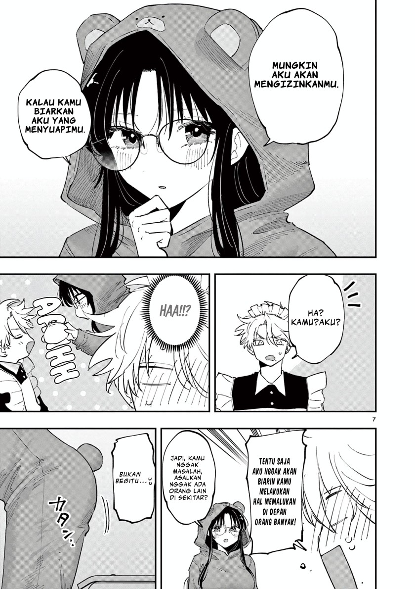 Tonari no Seki no Yatsu ga Souiu Me de Mitekuru Chapter 27 Gambar 11