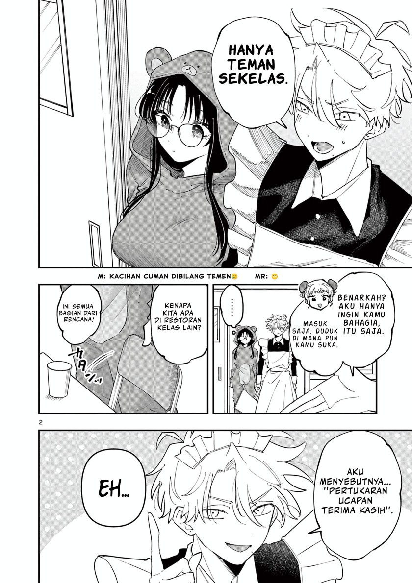 Tonari no Seki no Yatsu ga Souiu Me de Mitekuru Chapter 27 Gambar 5