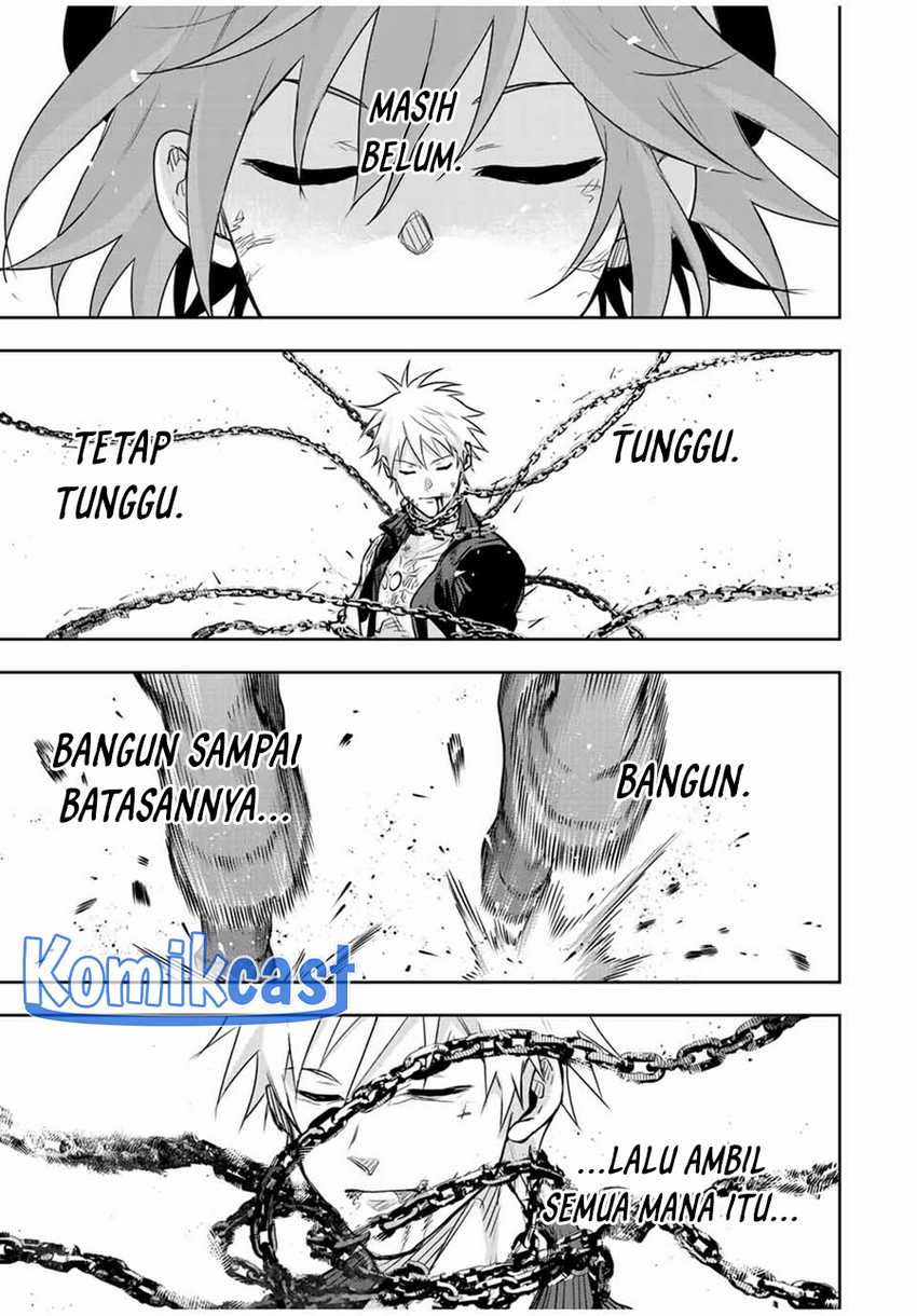 A Court Magician, Who Was Focused On Supportive Magic Because His Allies Were Too Weak, Aims To Become The Strongest After Being Banished Chapter 117 Gambar 10