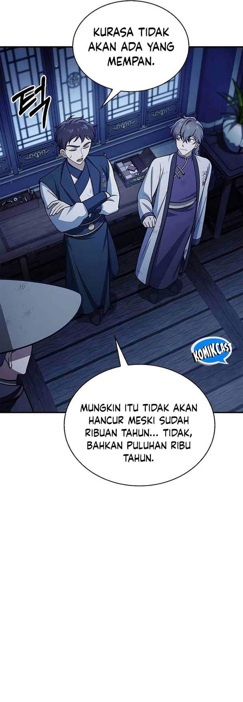 Heavenly Grand Archive’s Young Master Chapter 111 Gambar 20