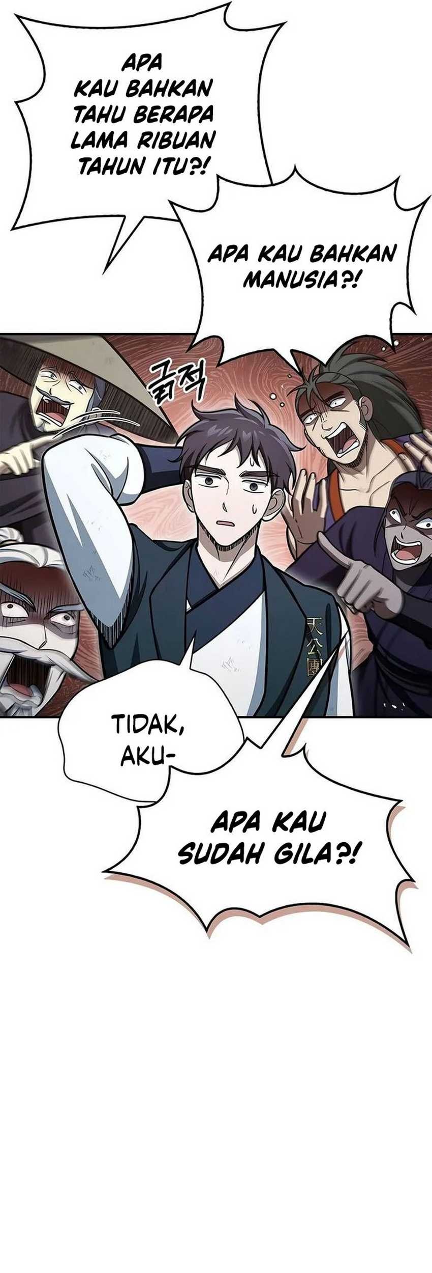 Heavenly Grand Archive’s Young Master Chapter 111 Gambar 23
