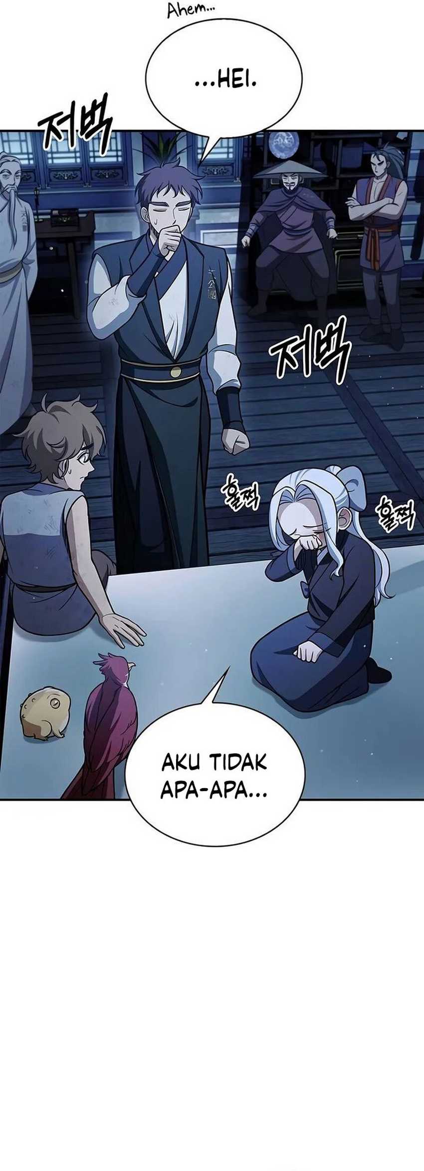 Heavenly Grand Archive’s Young Master Chapter 111 Gambar 25