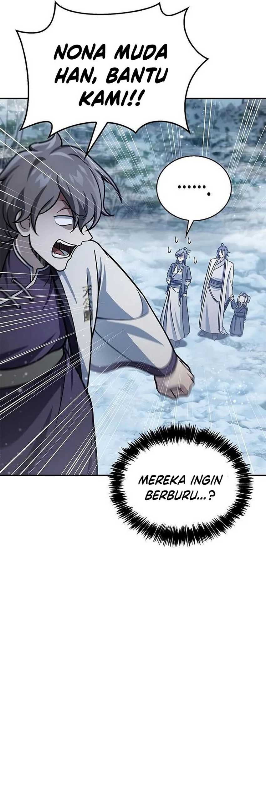 Heavenly Grand Archive’s Young Master Chapter 111 Gambar 41