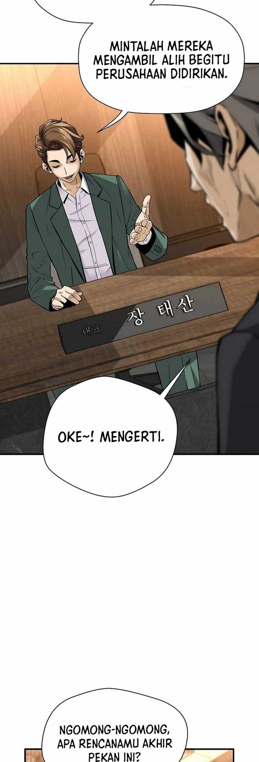 Return of the Legend Chapter 143 Gambar 35