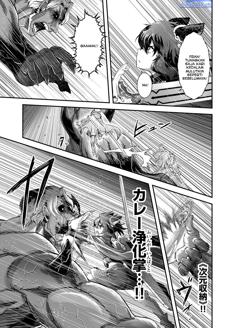 Tensei shitara Ken deshita Chapter 80 Gambar 12