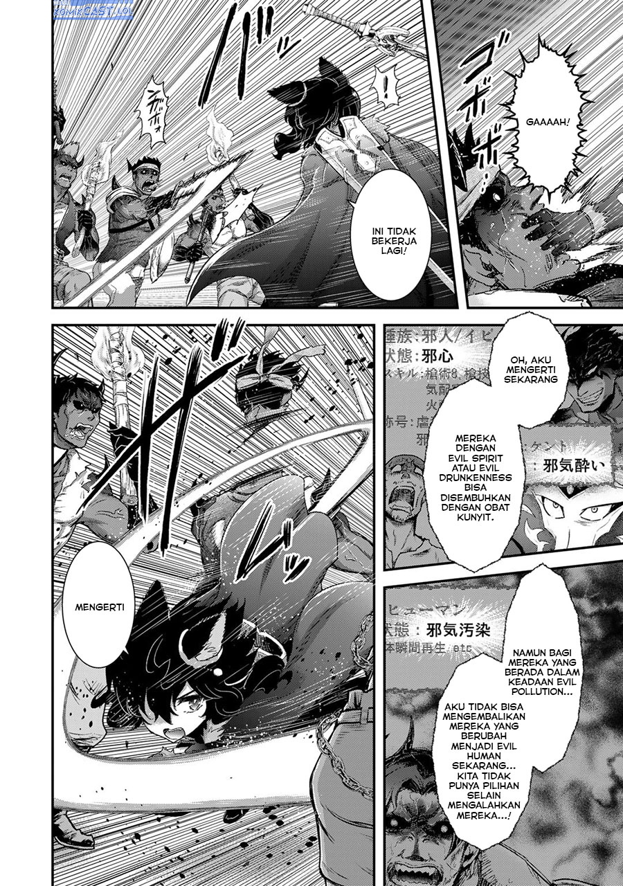 Tensei shitara Ken deshita Chapter 80 Gambar 17