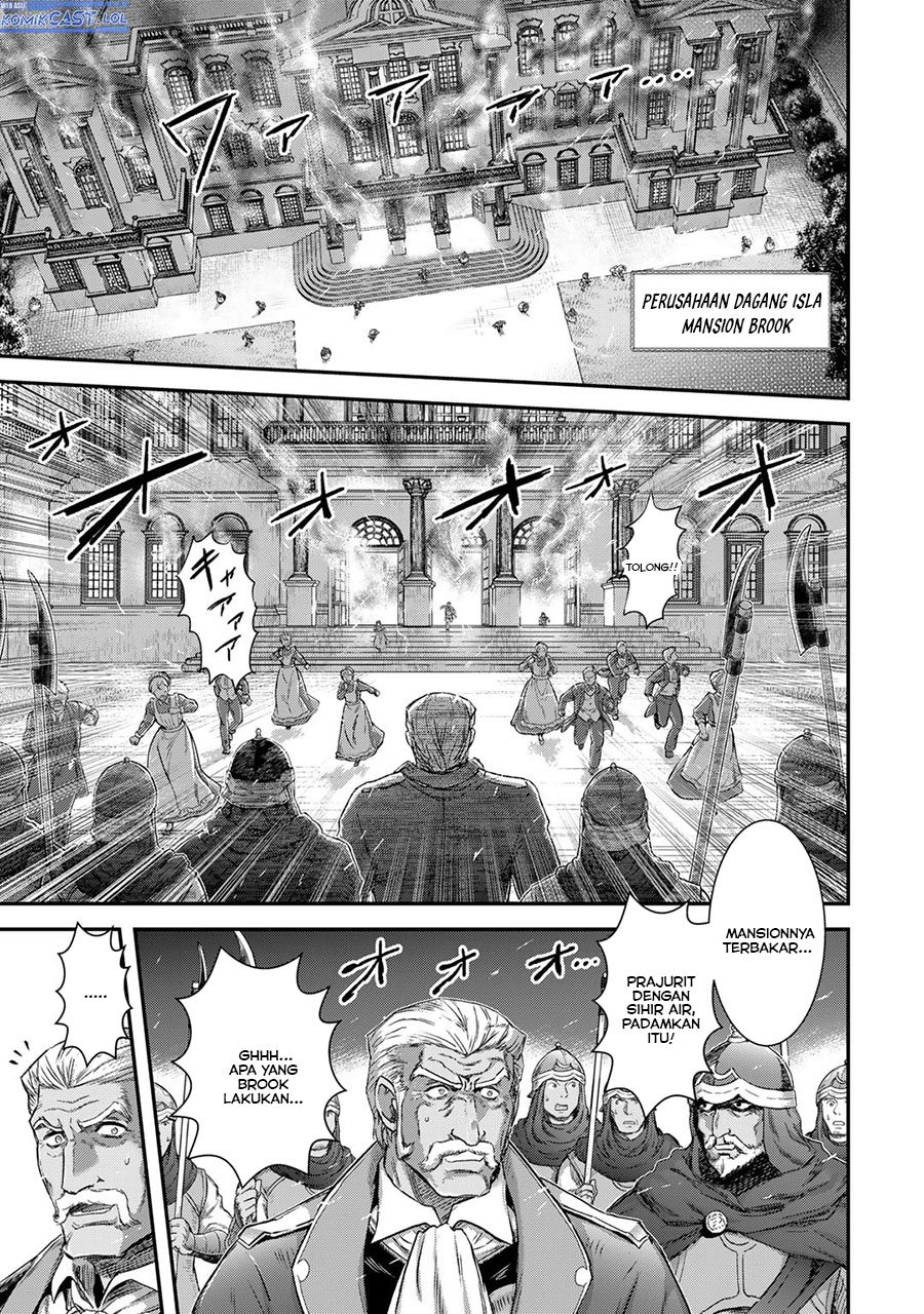 Tensei shitara Ken deshita Chapter 80 Gambar 4