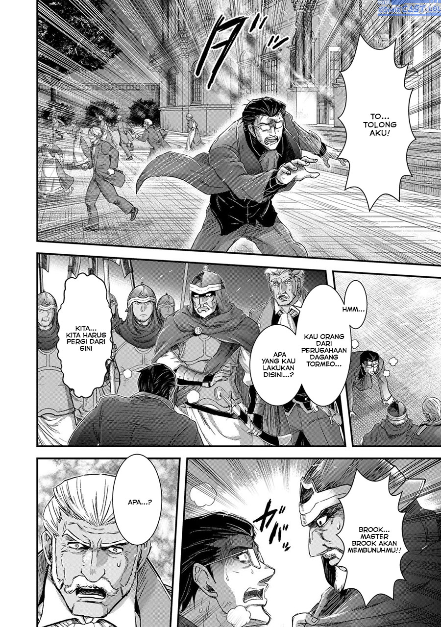 Tensei shitara Ken deshita Chapter 80 Gambar 5