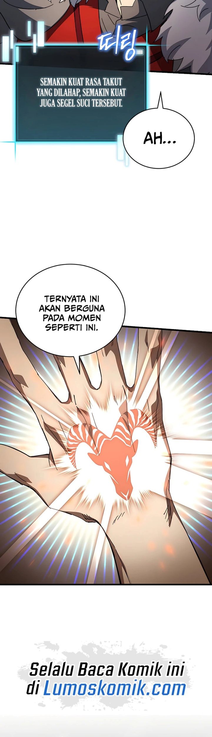 I Robbed The Storehouse Of The God Chapter 39 Gambar 41