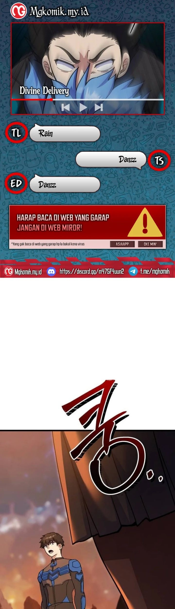 Komik Divine Delivery Chapter 44 gambar nomor 1