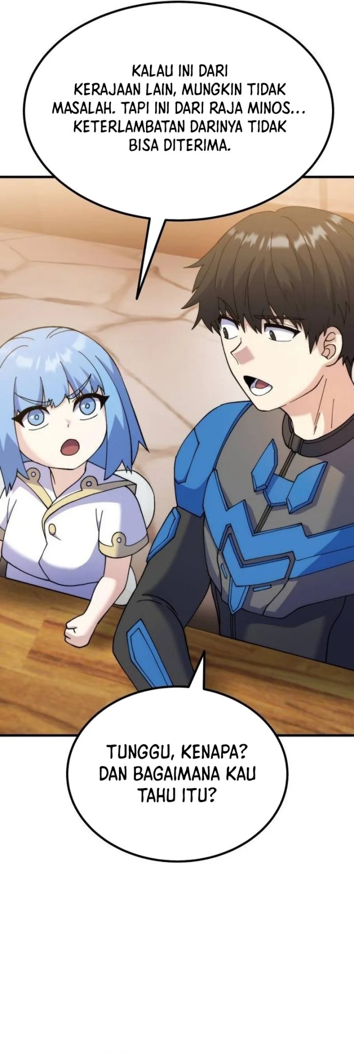 Divine Delivery Chapter 44 Gambar 48