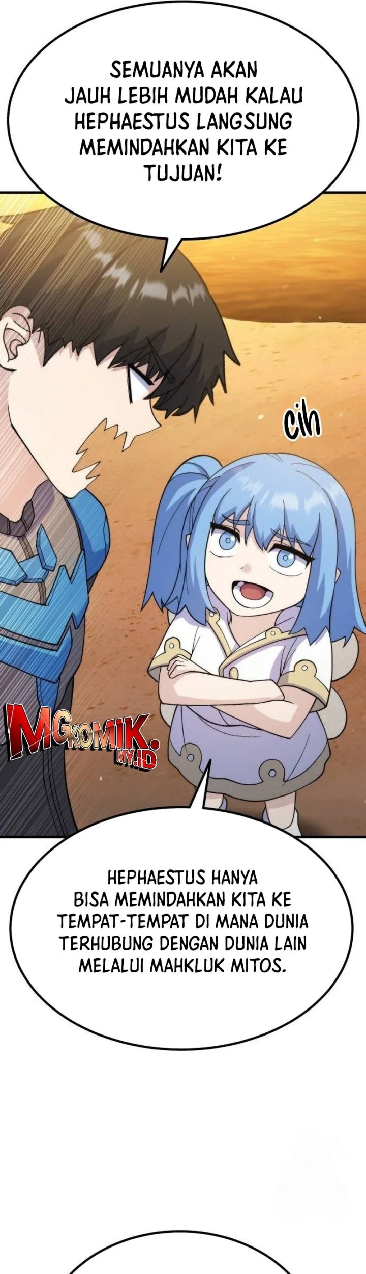 Divine Delivery Chapter 44 Gambar 63