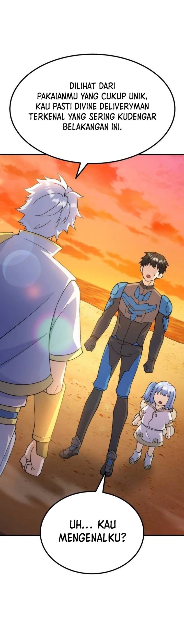 Divine Delivery Chapter 44 Gambar 90