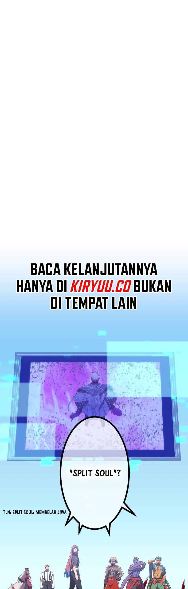 Savior of Divine Blood ~Draw Out 0.00000001% to Become the Strongest~ Chapter 71 Gambar 54
