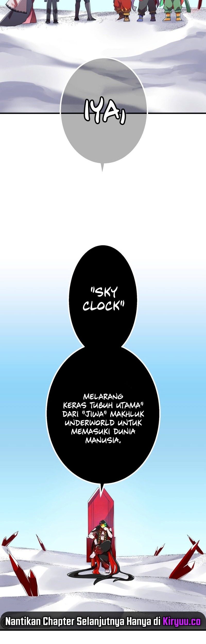 Savior of Divine Blood ~Draw Out 0.00000001% to Become the Strongest~ Chapter 71 Gambar 55