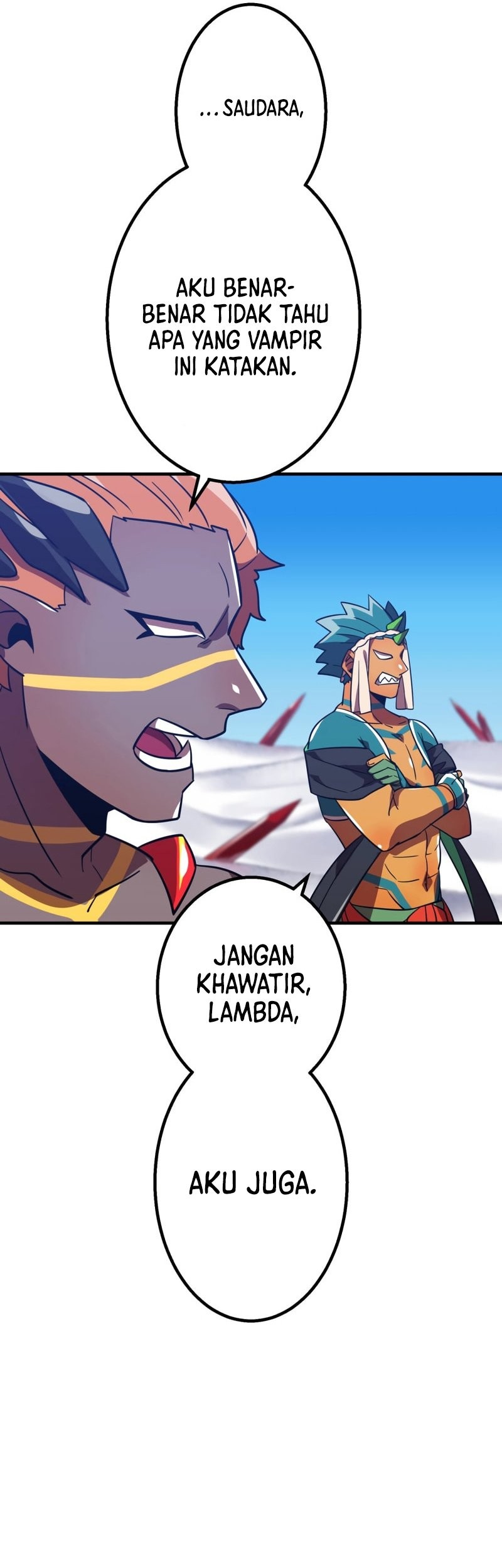 Savior of Divine Blood ~Draw Out 0.00000001% to Become the Strongest~ Chapter 71 Gambar 58