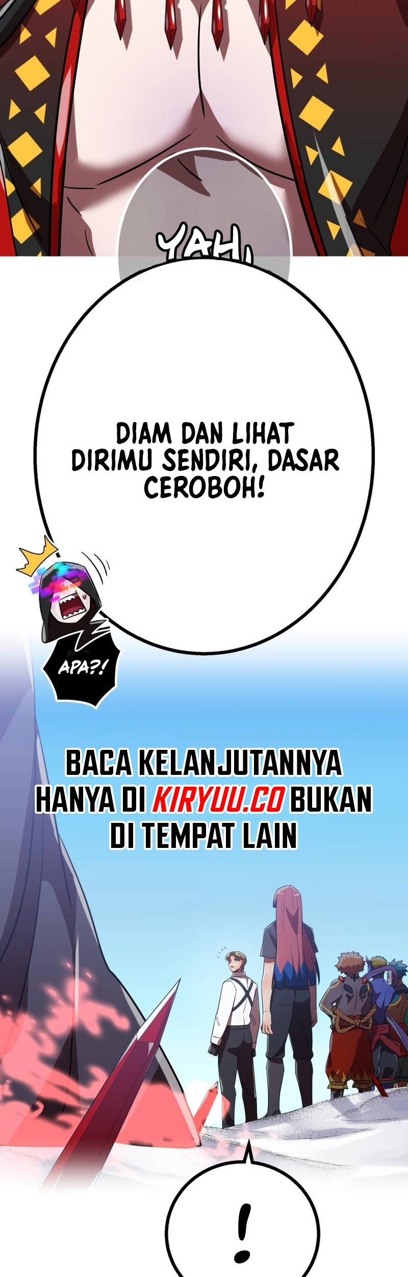 Savior of Divine Blood ~Draw Out 0.00000001% to Become the Strongest~ Chapter 71 Gambar 15