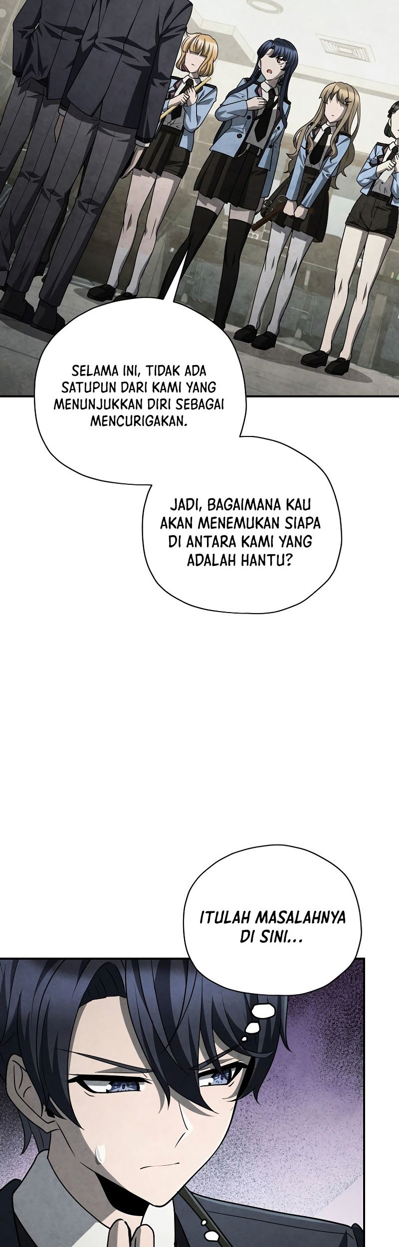 Ghost Story Club (Remake) Chapter 49 Gambar 32