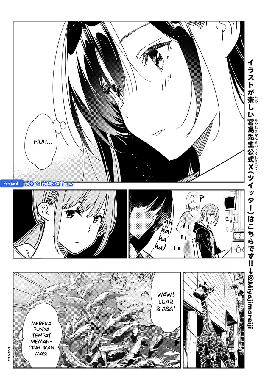 Kanojo Okarishimasu Chapter 334 Gambar 16