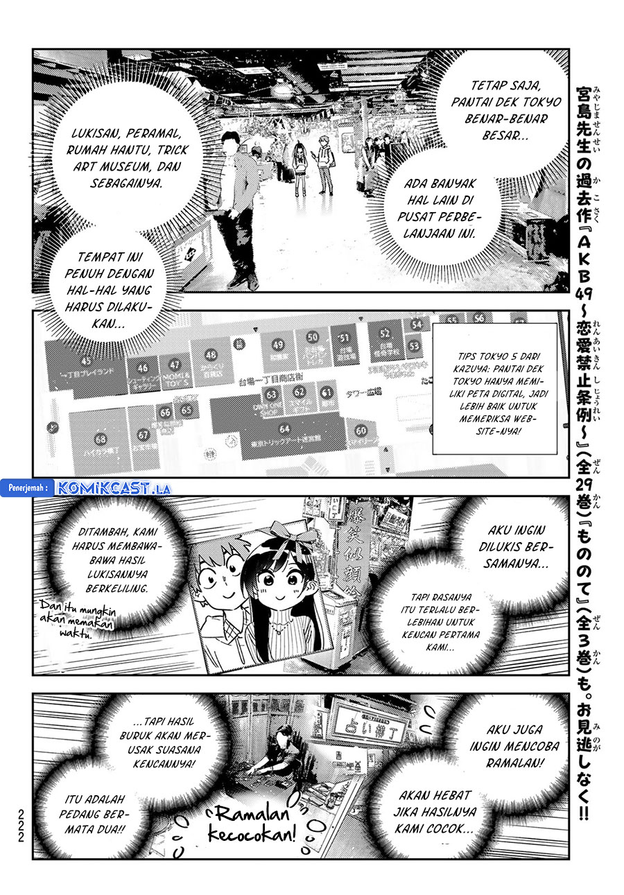 Kanojo Okarishimasu Chapter 334 Gambar 18