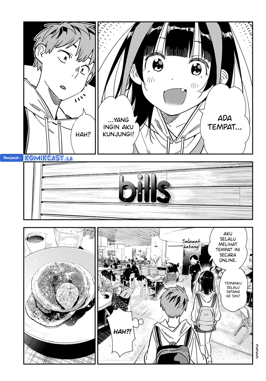 Kanojo Okarishimasu Chapter 334 Gambar 21