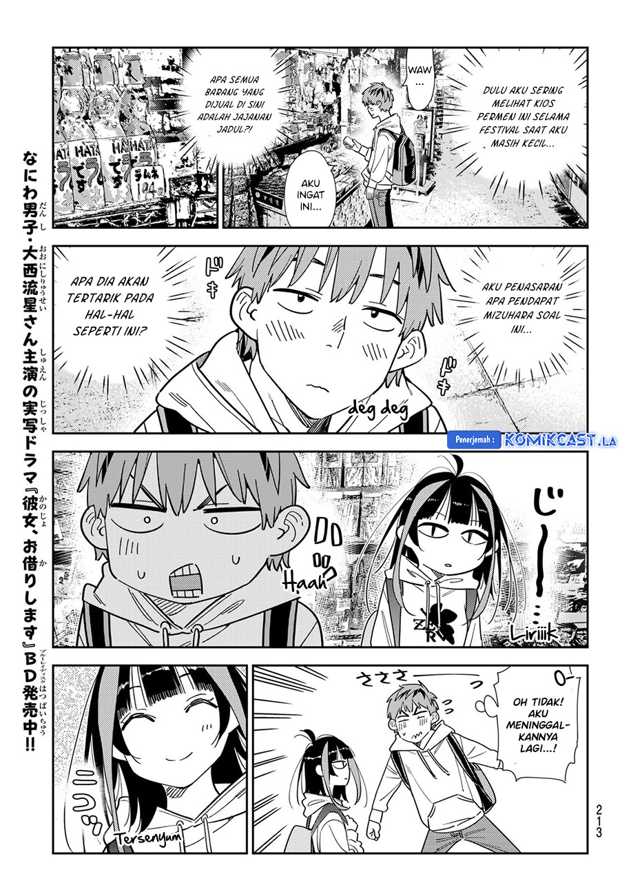 Kanojo Okarishimasu Chapter 334 Gambar 9