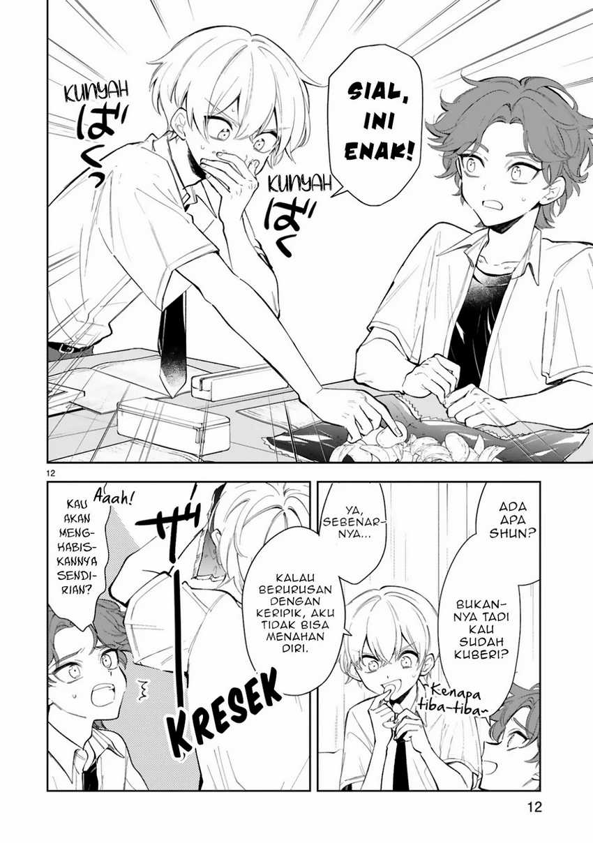 Ichijou-san wa Kao ni Deyasui Chapter 13 Gambar 13